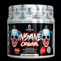 Pré Treino Insane Original 300g Demons Lab - Fruit Punch