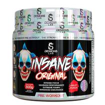 Pré treino Insane Original 300g - Demons Lab