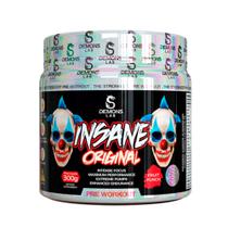 Pré-Treino Insane Original 300g Fruit Punch Demons Lab