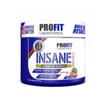 Pré Treino Insane Sabor Frutas 200G Profit Pré Treino Insane Sabor Frutas 200G Profit