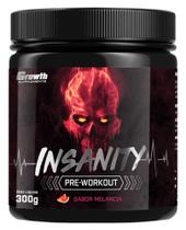 Pré-treino insanity 300g - (sabor frutas vermelhas) Pré-treino insanity 300g - (sabor frutas vermelhas)