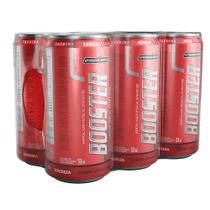 Pré Treino Integralmedica Booster Drink Guaraná 269ml 6 unidades