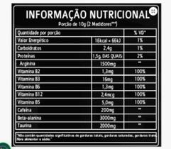 Pre treino iron laranja 300g - ABSOLUTE Pre treino iron laranja 300g - ABSOLUTE