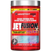 Pre Treino Jetfusion Extreme 300g Maxeffect Pharma Sabor Uva