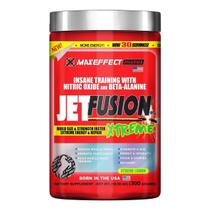 Pré Treino Jetfusion Xtreme 300g Extreme Lemon Max Effect - Max Effect Pharma