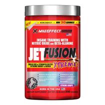 Pré Treino Jetfusion Xtreme 300g Sabor Grape Max Effect