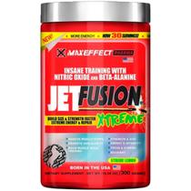 Pre Treino Jetfusion Xtreme Maxeffect 300g Sabor Limão Pre Treino Jetfusion Xtreme Maxeffect 300g Sabor Limão