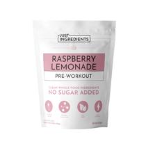 Pré-treino JUST INGREDIENTS Sabor Limonada de Framboesa 30 porções Pré-treino JUST INGREDIENTS Sabor Limonada de Framboesa 30 porções