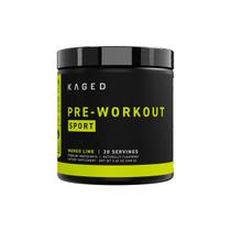 Pré-Treino Kaged Athletic Sport Mango Lime - 20 Porções