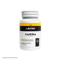 Pré-Treino Lavitan Cafeína 200mg 100 cápsulas - CIMED