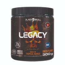 Pré treino legacy - BlackSkull 300g - tropical mango Pré treino legacy - BlackSkull 300g - tropical mango
