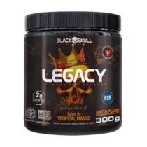 Pré-treino Legacy Extreme - 300g - Blackskull - Black Skull