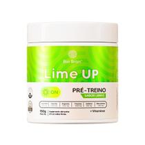 Pré Treino Lime Up Original Suplemento em Pó PréTreino Extra Forte Sabor Limão com Cafeína, BetaAlanina, Arginina e Taurina Energia Pre Workout