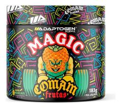 Pré Treino Magic Comam Frutas 183g - Adaptogen Abacaxi