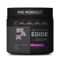 Pre Treino Max Titanium Egide 150g