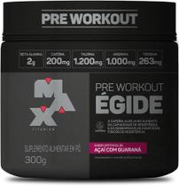 Pré-Treino Max Titanium Égide - 300g Açaí com guaraná