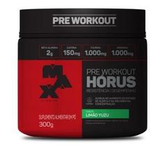 Pré-Treino Max Titanium Hórus 300g - Sabor Limão Yuzu Pré-Treino Max Titanium Hórus 300g - Sabor Limão Yuzu