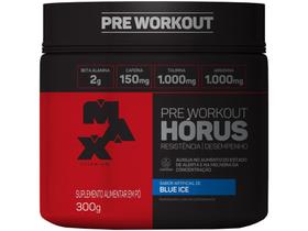 Pré Treino Max Titanium Hórus em Pó 300g Blue Ice
