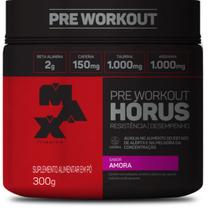 Pré Treino Max Titanium Hórus Pote 300 Gramas