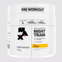 Pré Treino Max Titanium Night Train sem Cafeína - 300g Pré Treino Max Titanium Night Train sem Cafeína - 300g