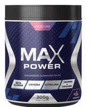 Pré Treino MaxPower 300g Energia Foco Performance Pó