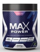 Pré Treino MaxPower 300g Energia Foco Performance Pó
