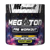 Pré-Treino Megaton Preworkout Energy Series 300g - MK Supplements