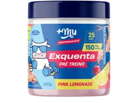Pré-Treino +Mu Performance Exquenta 500g Pré-Treino +Mu Performance Exquenta 500g
