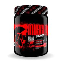 Pré Treino Muscle Pump Pre Workout 300g - Espartanos