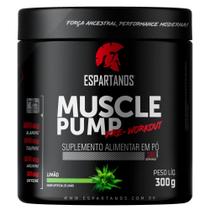 Pré Treino Muscle Pump Pre Workout 300g - Espartanos Pré Treino Muscle Pump Pre Workout 300g - Espartanos