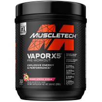 Pré-Treino MuscleTech Vapor X5 - Para Homens e Mulheres Pré-Treino MuscleTech Vapor X5 - Para Homens e Mulheres