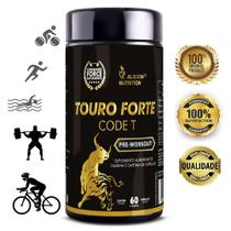 Pré-treino Musculação Ciclismo Corrida Triatlon Code T 60Cáp - Command Force