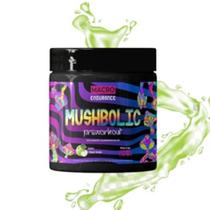 Pré-treino (MUSHBOLIC) Sabor Maçã Verde - 150g