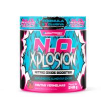 Pré treino n.o xplosion frutas vermelhas 240g adaptogen