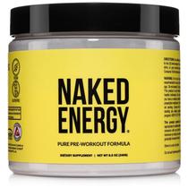 Pré-Treino Naked Energy Vegan - Sem Sabor - 50 Porções Pré-Treino Naked Energy Vegan - Sem Sabor - 50 Porções
