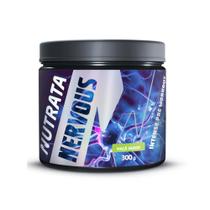 Pré-treino Nervous 300g Maça Verde Nutrata