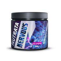 Pré-treino Nervous 300g Pink Lemonade Nutrata