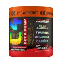 Pré Treino New Millen C4 Beta Pump Pote 225g - Pré Treino New Millen C4 Beta Pump Pote 225g -