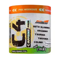 Pré Treino New Millen Sem Cafeína C4 com Colina Pote 220g -