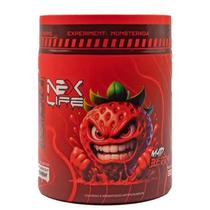 Pré Treino Nexmania - 300g Morango - Nex Life Pré Treino Nexmania - 300g Morango - Nex Life