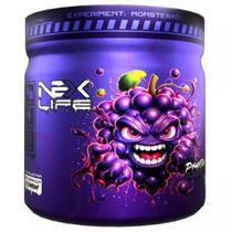 Pre Treino NexMania Cafeina Taurina Uva 300g - Nex Life