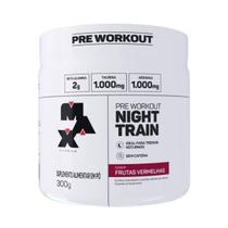 Pré Treino Night Train Max Titanium 300G