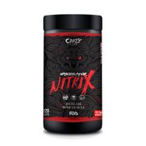 Pré Treino Nitrix Beta Alanina 60 Cápsulas Crazy Labz