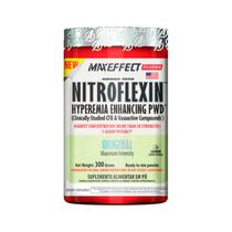 Pré-Treino Nitroflexin 300g Sabor Limão Max Effect Pharma