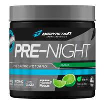 Pré treino noturno pré-night 200g body action