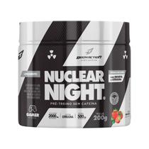 Pré Treino Nuclear Night 200g Sem Cafeína - Body Action