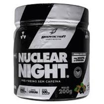 Pre treino nuclear night bodyaction 200g guarana acai Pre treino nuclear night bodyaction 200g guarana acai