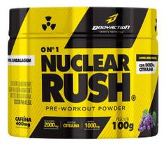 Pre Treino Nuclear Rush 100g Bodyaction