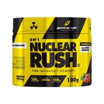 Pre Treino Nuclear Rush 100g com Vários Sabores