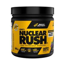 Pre Treino Nuclear Rush 100g com Vários Sabores